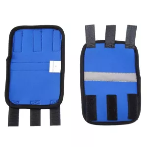 Ochranný obal na koleno pro psy - S (modré odražení) TopTechnology Ochranný obal na koleno pro psy - S (modré odražení) TopTechnology