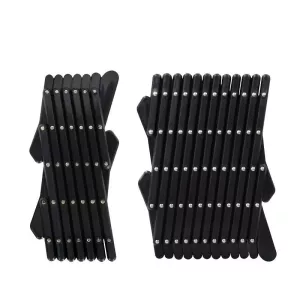 Ochranný plot pro okna auta pro domácí mazlíčky, skládací, 24x11.8x1.2cm (černá) TopTechnology Ochranný plot pro okna auta pro domácí mazlíčky, skládací, 24x11.8x1.2cm (černá) TopTechnology