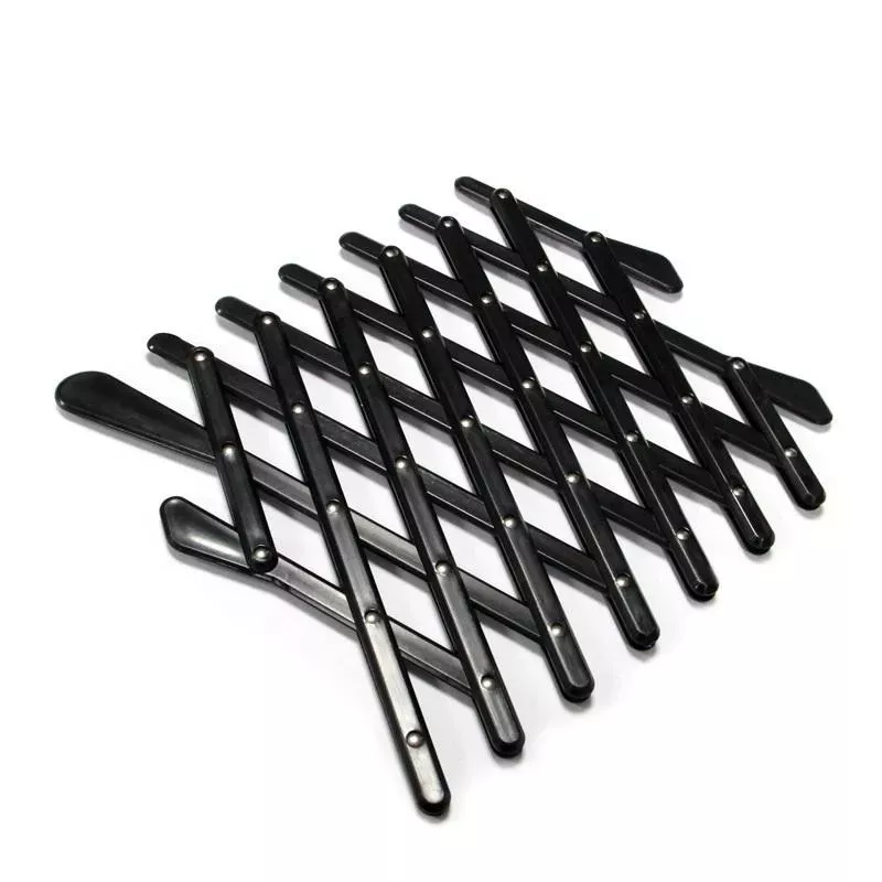 Ochranný plot pro okna auta pro domácí mazlíčky, skládací, 24x11.8x1.2cm (černá) TopTechnology