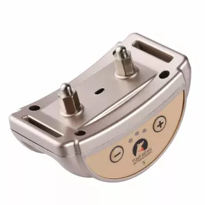 PD258 Automatický obojek proti štěkání pro psy, velikost S (Zlatý) TopTechnology PD258 Automatický obojek proti štěkání pro psy, velikost S (Zlatý) TopTechnology