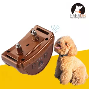 PD258 Automatický Obojek Proti Štěkání pro Psy, Velikost S (Káva) TopTechnology PD258 Automatický Obojek Proti Štěkání pro Psy, Velikost S (Káva) TopTechnology