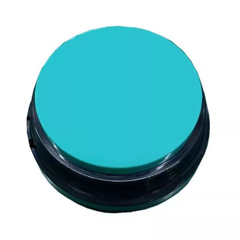 Pet Communication Button Dog Vocal Box - Zaznamovací model (Jezerní modrá) TopTechnology