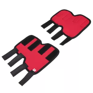 Pet Knee Pads Dog Leg Guards Pet Protective Gear Surgery Injury Sheath, Size: S(HJ02 Classic Red) TopTechnology Pet Knee Pads Dog Leg Guards Pet Protective Gear Surgery Injury Sheath, Size: S(HJ02 Classic Red) TopTechnology