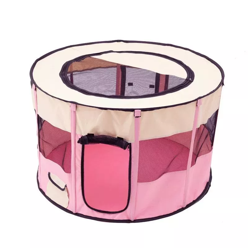 Pet Tent pro psy a kočky - Extra velký, 55x110cm (Růžový) TopTechnology