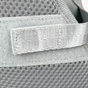 TAILUP Taška pro domácí mazlíčky - skládací kožená taška přes rameno, Velikost M (Šedá Modrá) TopTechnology