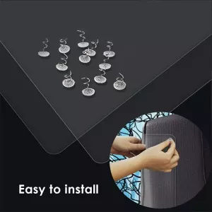 2ks v balení Ochranné PVC samolepky na sedačku pro kočky, rozměr: 15x47cm TopTechnology 2ks v balení Ochranné PVC samolepky na sedačku pro kočky, rozměr: 15x47cm TopTechnology