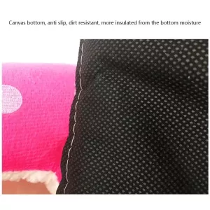 Domácí mazlíček - skládací dům ve tvaru jahody, Velikost: S (červená) TopTechnology