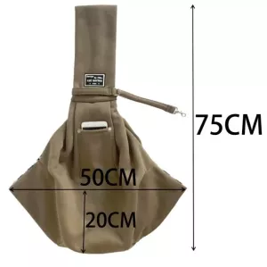 Pet Outing Carrier Bag - Kabea pro domácí zvířata, barva: žlutá TopTechnology Pet Outing Carrier Bag - Kabea pro domácí zvířata, barva: žlutá TopTechnology