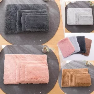 Podložka pro domácí zvířata podzimní a zimní, univerzální čtvercový pelíšek pro kočky a psy, velikost XL (světle šedá) TopTechnology Podložka pro domácí zvířata podzimní a zimní, univerzální čtvercový pelíšek pro kočky a psy, velikost XL (světle šedá) TopTechnology