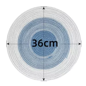 Podložka pro škrábání koček - Ručně tkaná z ramie (modrá) TopTechnology Podložka pro škrábání koček - Ručně tkaná z ramie (modrá) TopTechnology