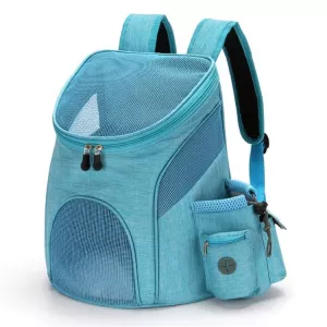 Skladný a přenosný batoh pro psy a kočky Go Out, velikost L (světle modrý) TopTechnology Skladný a přenosný batoh pro psy a kočky Go Out, velikost L (světle modrý) TopTechnology