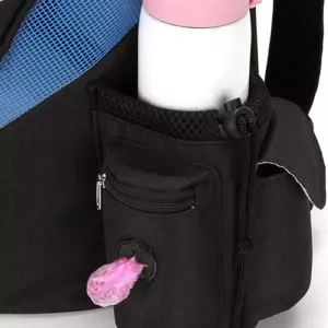 Skladný a přenosný batoh pro psy a kočky Go Out, velikost L (světle modrý) TopTechnology Skladný a přenosný batoh pro psy a kočky Go Out, velikost L (světle modrý) TopTechnology