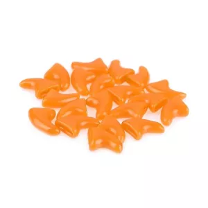 20 PCS měkké silikonové kapsle na drápky pro kočky, velikost L (oranžové) TopTechnology 20 PCS měkké silikonové kapsle na drápky pro kočky, velikost L (oranžové) TopTechnology