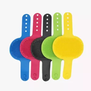 5 kusů masážní kartáč pro psy - černý TopTechnology 5 kusů masážní kartáč pro psy - černý TopTechnology