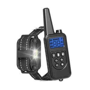 Bark Stopper - Ovládací obojek pro psy, model 880-1, černý TopTechnology Bark Stopper - Ovládací obojek pro psy, model 880-1, černý TopTechnology