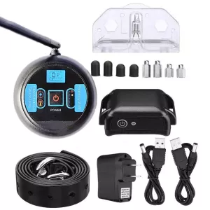 Bezdrátový elektronický trenér psů s bark stopperem a elektronickým plotem TopTechnology Bezdrátový elektronický trenér psů s bark stopperem a elektronickým plotem TopTechnology