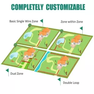 Elektronický bezdrátový tréninkový obojek pro domácí zvířata, US Plug (s 1 obojkem) TopTechnology Elektronický bezdrátový tréninkový obojek pro domácí zvířata, US Plug (s 1 obojkem) TopTechnology