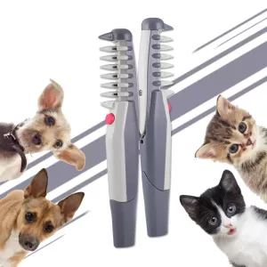 Knot Out Ultimate Pet Grooming Comb – elektrický hřeben pro odstranění zamotaného srsti TopTechnology Knot Out Ultimate Pet Grooming Comb – elektrický hřeben pro odstranění zamotaného srsti TopTechnology