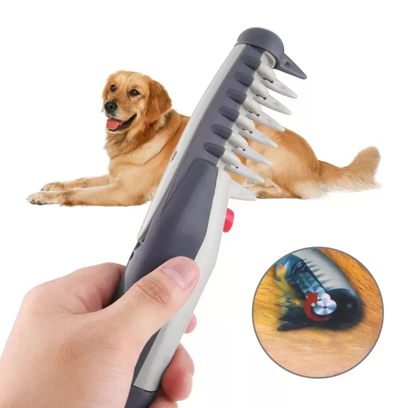 Knot Out Ultimate Pet Grooming Comb – elektrický hřeben pro odstranění zamotaného srsti TopTechnology