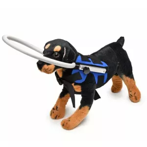 Kruh proti kolizím pro psy s nejasným zrakem - ochranný kruh, velikost S (modrý) TopTechnology Kruh proti kolizím pro psy s nejasným zrakem - ochranný kruh, velikost S (modrý) TopTechnology