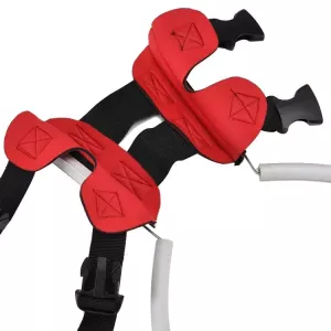 Kruh proti kolizím pro psy s nejasným zrakem - ochranný kruh, velikost S (modrý) TopTechnology Kruh proti kolizím pro psy s nejasným zrakem - ochranný kruh, velikost S (modrý) TopTechnology