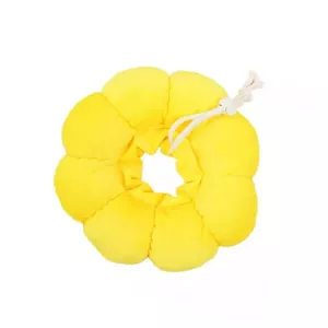 Obojek pro kočky s ochranným kruhem proti kousání, velikost S (zlatě žlutý) TopTechnology Obojek pro kočky s ochranným kruhem proti kousání, velikost S (zlatě žlutý) TopTechnology