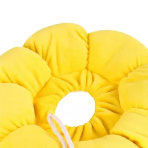 Obojek pro kočky s ochranným kruhem proti kousání, velikost S (zlatě žlutý) TopTechnology Obojek pro kočky s ochranným kruhem proti kousání, velikost S (zlatě žlutý) TopTechnology