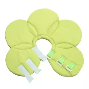 Obojek pro psy s květinovým vzorem - Pet Protection, velikost S (zelená) TopTechnology Obojek pro psy s květinovým vzorem - Pet Protection, velikost S (zelená) TopTechnology