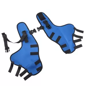 Ochranný obal na nohu pro psy - velikost XS (modrý) TopTechnology Ochranný obal na nohu pro psy - velikost XS (modrý) TopTechnology