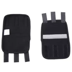 Ochranný obvaz na koleno pro psy - Pooperační kryt, Velikost: M (Černé odrazy) TopTechnology Ochranný obvaz na koleno pro psy - Pooperační kryt, Velikost: M (Černé odrazy) TopTechnology