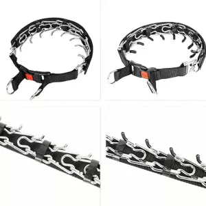 Odnímatelný tréninkový obojek pro psy s kovovou jehlou - velikost L 3.5mm x 55cm TopTechnology Odnímatelný tréninkový obojek pro psy s kovovou jehlou - velikost L 3.5mm x 55cm TopTechnology