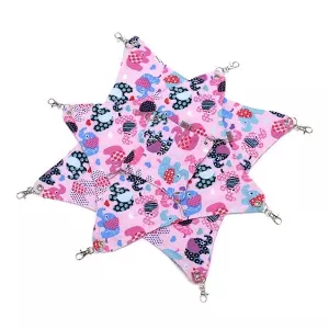 Pet Canvas Hammock - Teplý a pohodlný hamak pro kočky a malé hlodavce, 33x30 cm, náhodná barva TopTechnology Pet Canvas Hammock - Teplý a pohodlný hamak pro kočky a malé hlodavce, 33x30 cm, náhodná barva TopTechnology