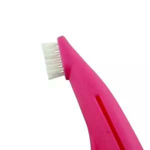 Pet Finger Toothbrush - Ústní čisticí nástroj pro kočky a psy (Růžová) TopTechnology Pet Finger Toothbrush - Ústní čisticí nástroj pro kočky a psy (Růžová) TopTechnology