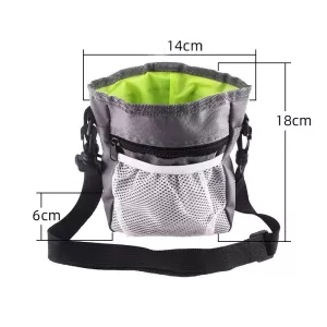 Pet Training Bag - Multifunkční taška pro venčení zvířat (Černá) TopTechnology Pet Training Bag - Multifunkční taška pro venčení zvířat (Černá) TopTechnology