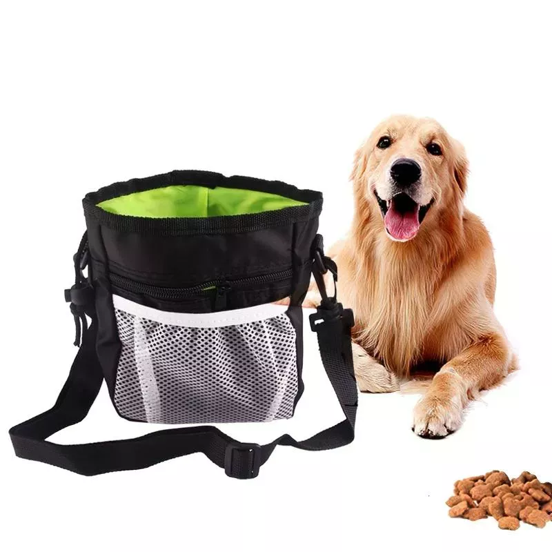 Pet Training Bag - Multifunkční taška pro venčení zvířat (Černá) TopTechnology