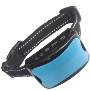 Rechargeable Waterproof Intelligent Identification Automatic Lock Bark Stop (Lemon Yellow) TopTechnology Rechargeable Waterproof Intelligent Identification Automatic Lock Bark Stop (Lemon Yellow) TopTechnology