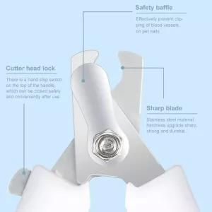 Sada zastřihovačů a leštiček na nehty pro domácí mazlíčky, velikost: malá (růžová) TopTechnology Sada zastřihovačů a leštiček na nehty pro domácí mazlíčky, velikost: malá (růžová) TopTechnology