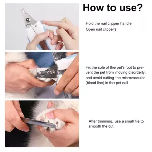 Sada zastřihovačů a leštiček na nehty pro domácí mazlíčky, velikost: malá (růžová) TopTechnology Sada zastřihovačů a leštiček na nehty pro domácí mazlíčky, velikost: malá (růžová) TopTechnology