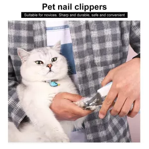 Sada zastřihovačů a leštiček na nehty pro domácí mazlíčky, velikost: malá (růžová) TopTechnology Sada zastřihovačů a leštiček na nehty pro domácí mazlíčky, velikost: malá (růžová) TopTechnology