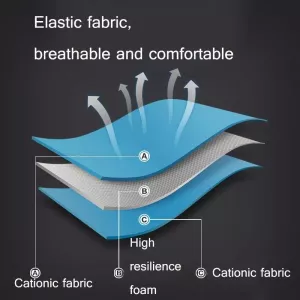 Vodítko pro kočky s hrudním popruhem, velikost: S (šedé) TopTechnology Vodítko pro kočky s hrudním popruhem, velikost: S (šedé) TopTechnology