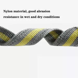 Vodítko pro psy Outdoor Anti-Scourge s reflexním nylonem (Žluté) TopTechnology Vodítko pro psy Outdoor Anti-Scourge s reflexním nylonem (Žluté) TopTechnology