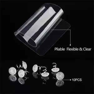 2ks/pack Ochranné PVC nálepky na pohovky pro kočky, Velikost: 30x45cm TopTechnology 2ks/pack Ochranné PVC nálepky na pohovky pro kočky, Velikost: 30x45cm TopTechnology