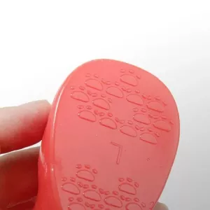 4 ks/set voděodolné psí boty do deště, velikost M (růžová) TopTechnology 4 ks/set voděodolné psí boty do deště, velikost M (růžová) TopTechnology