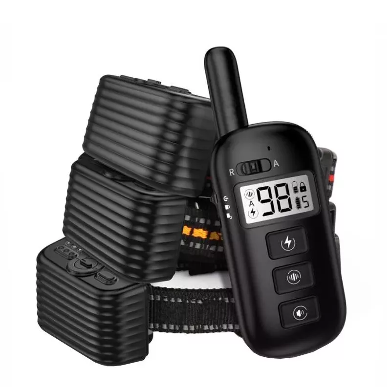 Automatické zařízení pro zastavení štěkání psa s dálkovým ovládáním, specifikace: 1 Drag 3 TopTechnology