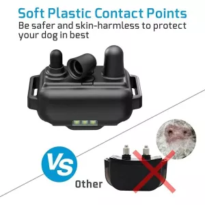 Bark Stopper Pet Supplies Obojek s Dálkovým Ovládáním pro Výcvik Psů, Styl: 880-1 Zelený TopTechnology