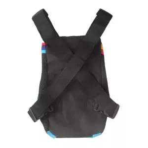 Cestovní batoh pro domácí zvířata - Velikost L (duhový pruhovaný) TopTechnology