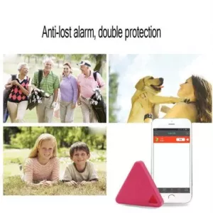 Chytrý sledovač domácích mazlíčků s alarmem a Bluetooth (Růžový) TopTechnology Chytrý sledovač domácích mazlíčků s alarmem a Bluetooth (Růžový) TopTechnology