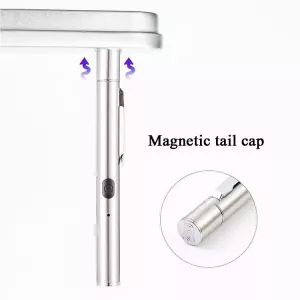 Detektor moči koček Woods Lamp - UV lampa pro detekci moči a černých hlavic (černá) TopTechnology