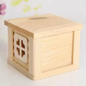 Dřevěný domek pro malé zvíře - Kotec pro králíka a křečka TopTechnology