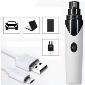 Elektrický pilník na nehty pro kočky a psy - tichá verze PTy068 TopTechnology Elektrický pilník na nehty pro kočky a psy - tichá verze PTy068 TopTechnology